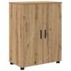 vidaXL Kylpyhuonekaappi Artisan tammi 60 x 35 x 80 cm
