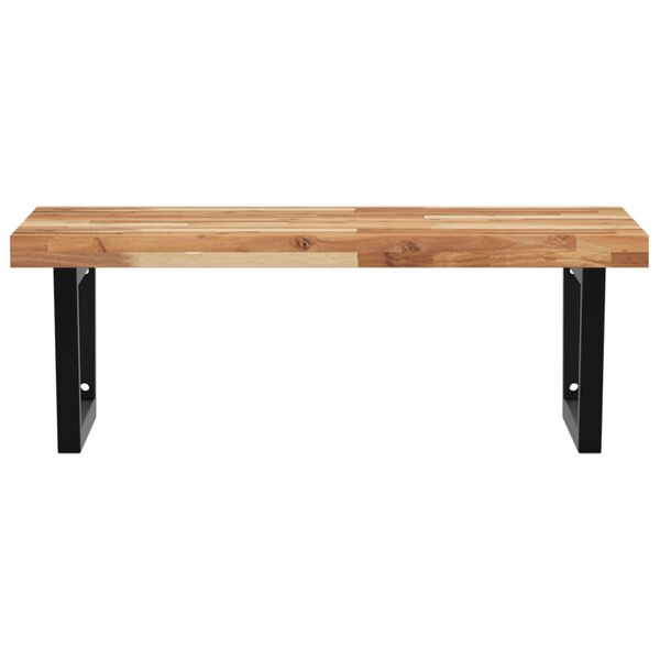 vidaXL Pesuallashylly sein&auml;lle ter&auml;s ja t&auml;ysi akasiapuu