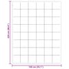 vidaXL Talvityyny Quiltottu Kerma 140 x 220 cm Mikrokuitu