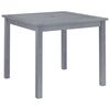 vidaXL Puutarhan ruokap&ouml;yt&auml; 88x88x74 cm t&auml;ysi akaasiapuu