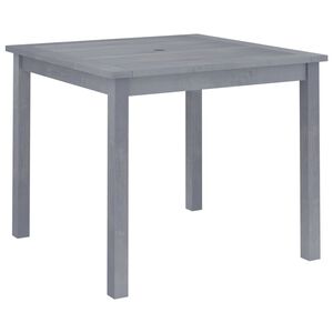 vidaXL Puutarhan ruokap&ouml;yt&auml; 88x88x74 cm t&auml;ysi akaasiapuu