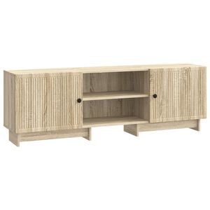 vidaXL TV-kaappi Sonoman tammi 150 x 31 x 50 cm K&auml;sitelty puu