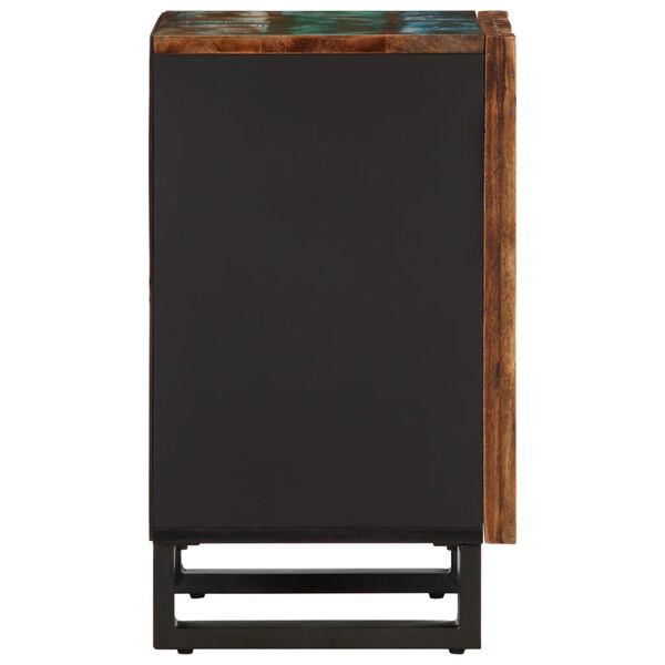 vidaXL Kylpyhuoneen kaappi 38x34x58 cm t&auml;ysi akasiapuu