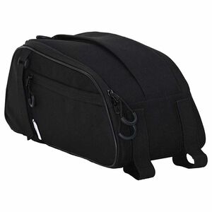 vidaXL Py&ouml;r&auml;laukku Musta 38 x 16 x 16 cm Polyesteri