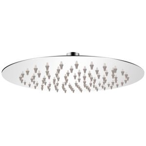 vidaXL Sade Suihkup&auml;&auml; Ruostumaton Ter&auml;s 20 cm Py&ouml;re&auml;