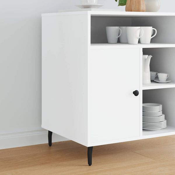 vidaXL Pystyjalat 2 pcs Musta 40 x 40 x 100 mm Rauta