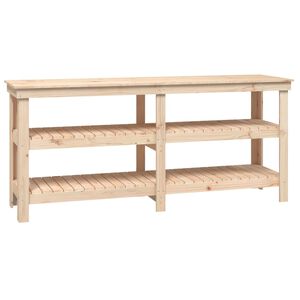 vidaXL Ty&ouml;penkki 181x50x80 cm t&auml;ysi m&auml;nty