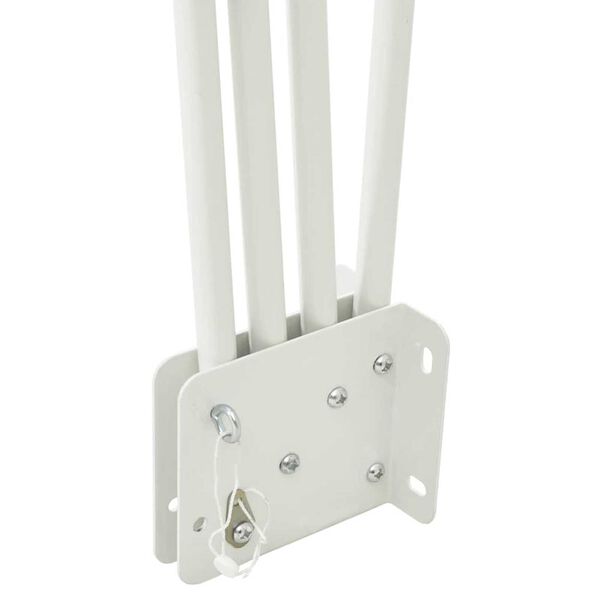 vidaXL Parvekkeen yksityisyyden suoja Tummanvihre&auml; 160 x 160 cm