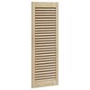 vidaXL Kaapin ovi Luonnollinen 110 x 2,1 x 39,5 cm Massiivinen m&auml;nty