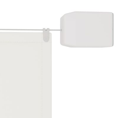 vidaXL Pystymarkiisi valkoinen 60x360 cm Oxford kangas