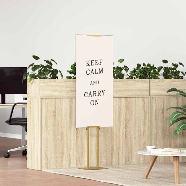 vidaXL Messun&auml;yt&ouml;t 2 pcs Kulta 30 x 23,5 x 210 cm Ter&auml;s