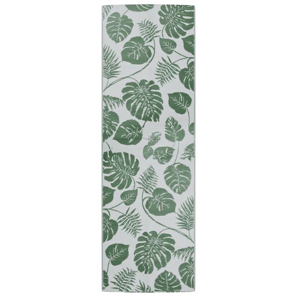 vidaXL Ulkomatto ARAKIL vihreä 80x250 cm PP