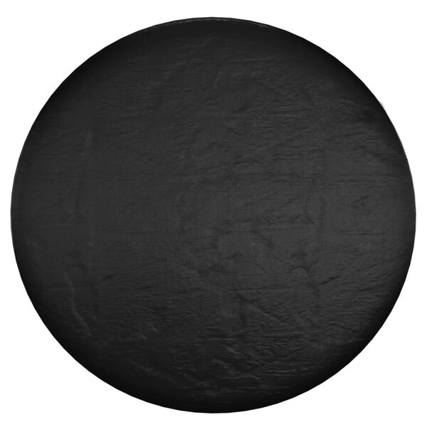 vidaXL Puutarhakalusteiden suoja 10 purjerengasta Ø230x90 cm pyöreä