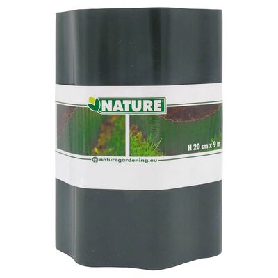 Nature Puutarhareunus 0,2x9 m vihreä