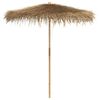 vidaXL Tiki-varjo banaaninlehden katoksella 240 cm bambu