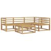 vidaXL Ulkosohvakokoelma 5 pcs valkoinen 79 x 79 x 37 cm