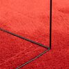 vidaXL Matto OVIEDO lyhytnukkainen punainen &Oslash; 280 cm