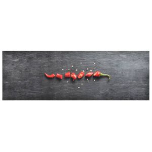 vidaXL Keitti&ouml;n pest&auml;v&auml; lattiamatto Pepper 60x300 cm