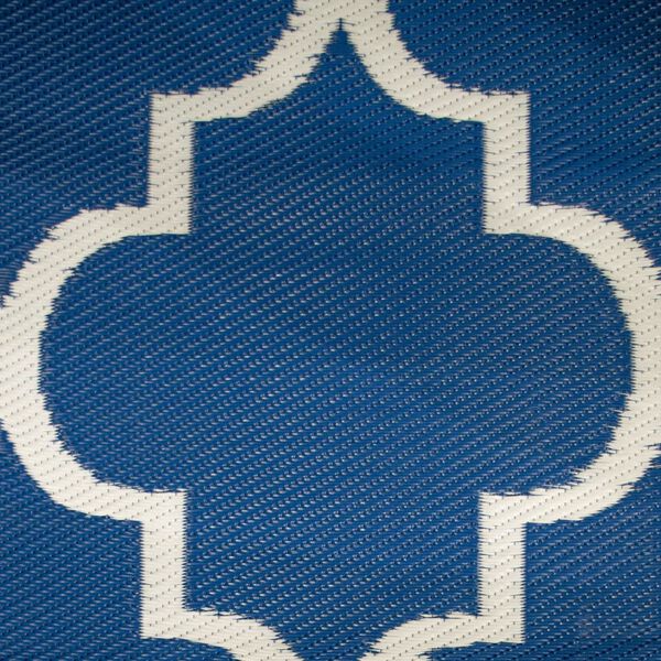 Bo-Camp Ulkomatto Chill mat Casablanca 2,7x3,5 XL sininen