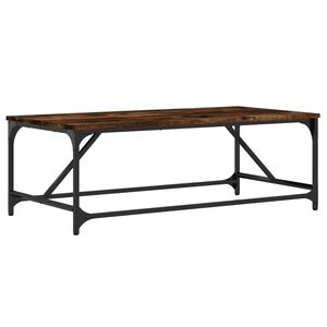 vidaXL Sohvap&ouml;yt&auml; savutammi 100x50x35 cm tekninen puu