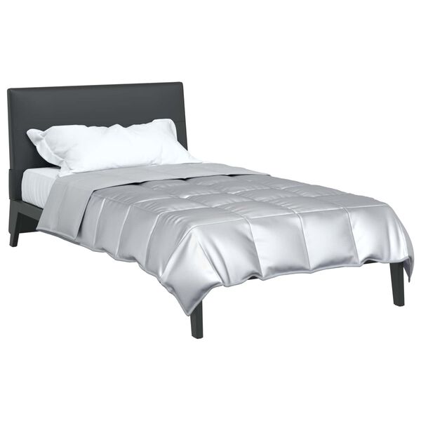 vidaXL Kes&auml;peitto Hopea 200 x 140 cm Satiini ja mikrofiiberi