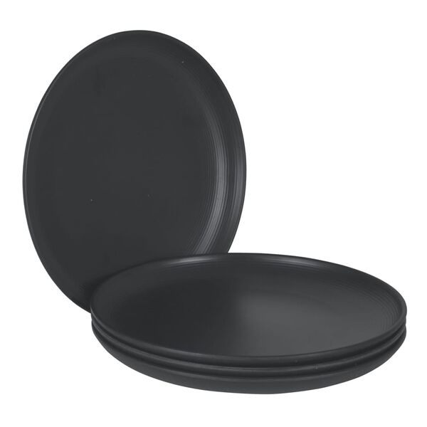 Bo-Camp 16-osainen Astiasto Orville melamiini antrasiitti