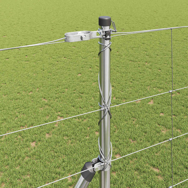 vidaXL Aitalatu Galvanoitu 25 x 1,6 m Ter&auml;s