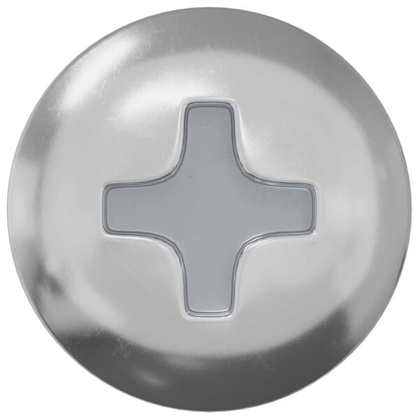 vidaXL Puuruuvi 2 pcs Hopea &Oslash; 8,6 x 31 mm Rauta