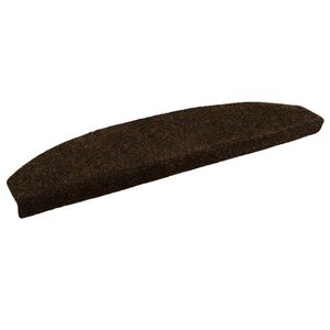 vidaXL Itseliimautuvat portaamatot 15 kpl 80 x 24,5 x 3,5 cm Ruskea