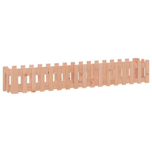 vidaXL Kukkalaatikko aitamuotoilu 200x30x30 cm täysi douglaskuusi