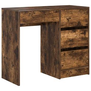 vidaXL P&ouml;yt&auml; Savup&auml;hkin&auml; Tekninen puu 90 x 37.5 x 75 cm