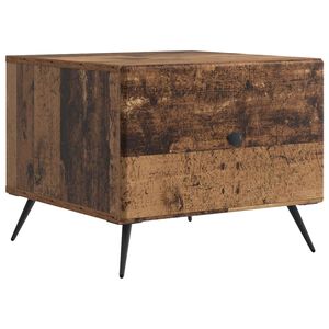 vidaXL Sohvap&ouml;yt&auml; Vanha puu 49 x 50 x 40 cm Tekninen puu