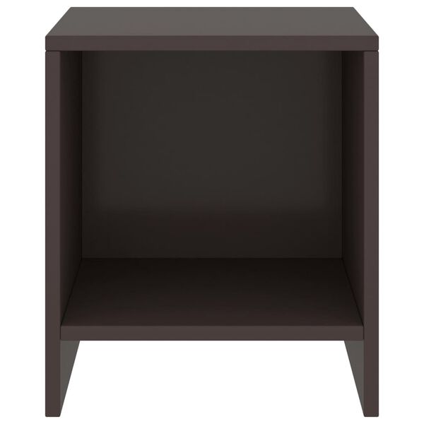 vidaXL Y&ouml;p&ouml;yd&auml;t 2 kpl tummanruskea 35x30x40 cm t&auml;ysi m&auml;nty