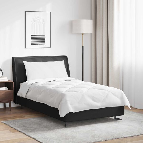 vidaXL Peitto tyynyll&auml; 2 pcs Valkoinen Mikrokuitu