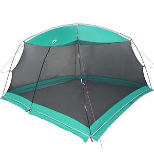 vidaXL Hyttysteltta katolla Merenvihre&auml; 380 x 380 x 225 cm