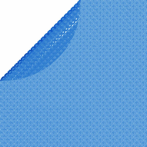 vidaXL Kelluva Pyöreä PE Uima-altaan Suoja 250 cm Sininen