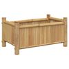 vidaXL Kukkalaatikko 50x30x25 cm bambu