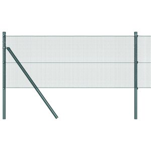 vidaXL Aitalatu Vihre&auml; 10 x 0,4 m (12 x 12 mm verkko) Ter&auml;s ja PVC