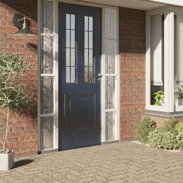 vidaXL Ikkunakalvo himme&auml; bambukuvio 60x500 cm PVC