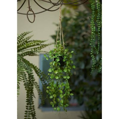 Emerald Herttaköynnös tekokasvi ripustettavassa ruukussa 50 cm