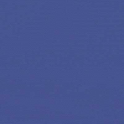 vidaXL Sisäänvedettävä sivumarkiisi 120x1000 cm sininen