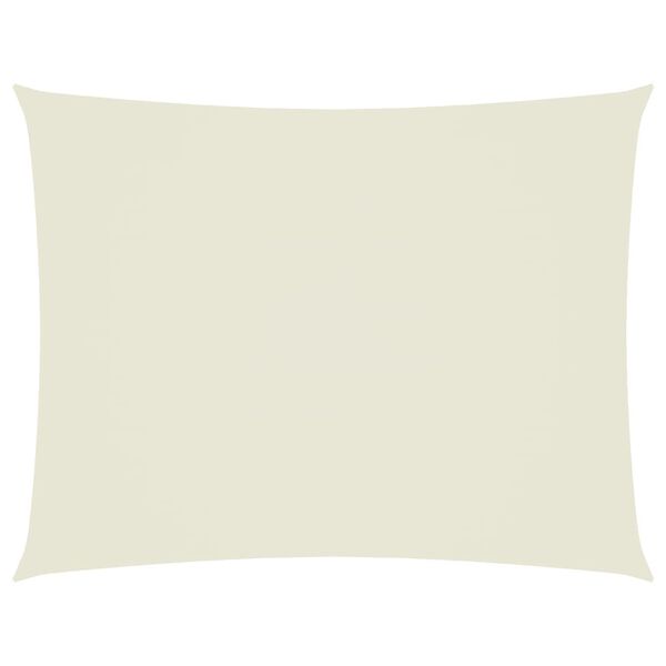 vidaXL Aurinkopurje Oxford-kangas suorakaide 5x7 m kerma