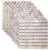 vidaXL Mosaiikkilaatat Kerma 30 x 30 cm Marmori