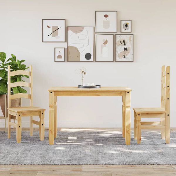 vidaXL Ruokap&ouml;yt&auml; Corona 112x60x75 cm t&auml;ysi m&auml;nty