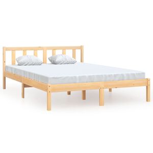 vidaXL S&auml;ngynrunko t&auml;ysi m&auml;nty 135x190 cm Double