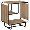 vidaXL Senkki Artisaanitammi 60 x 37.5 x 64.5 cm Tekninen puu