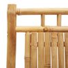 vidaXL Taitettavat puutarhatuolit 4 kpl 53x66x99 cm bambu