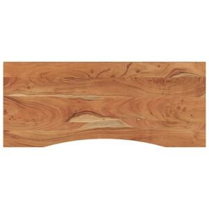VidaXL Ty&ouml;p&ouml;yd&auml;n p&ouml;yt&auml;levy 120x50x2,5 cm suorakaide t&auml;ysi akasiapuu