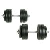 vidaXL K&auml;sipainosarja 18 osaa 30 kg