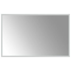 vidaXL Kylpyhuoneen LED-peili 50x80 cm